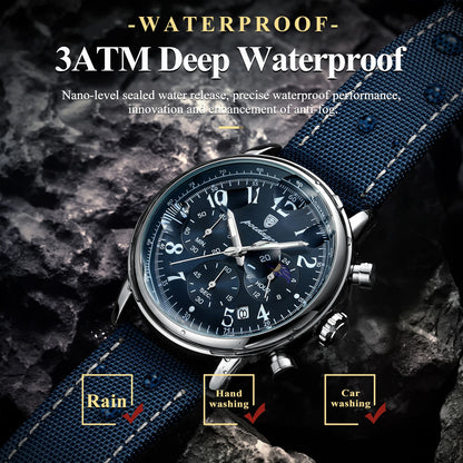 Luxury Sports Military Men Watch Waterproof Luminous