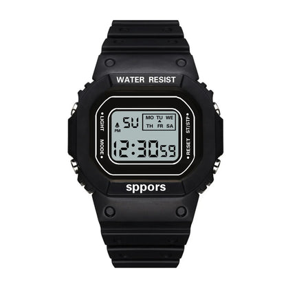 Sports Watch Boys Girls Student LED Electronic