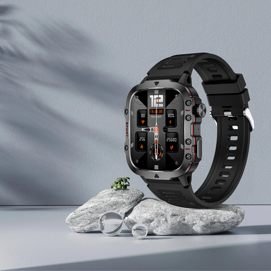 2025 New For Men Military Smart Watch Men IP68