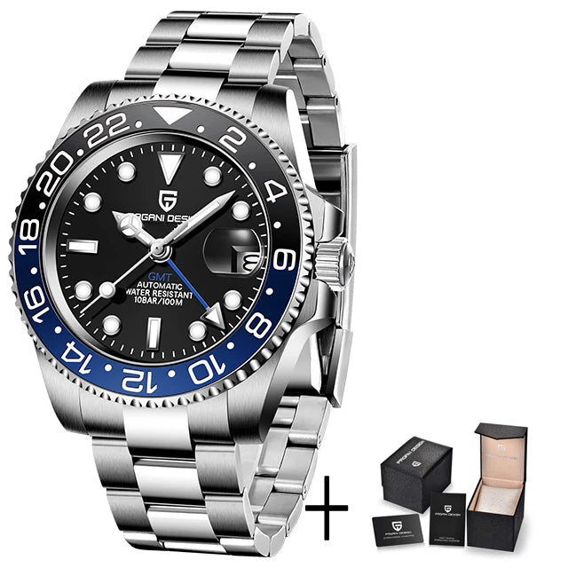 DESIGN V3 Version GMT Watches Men's Luxury