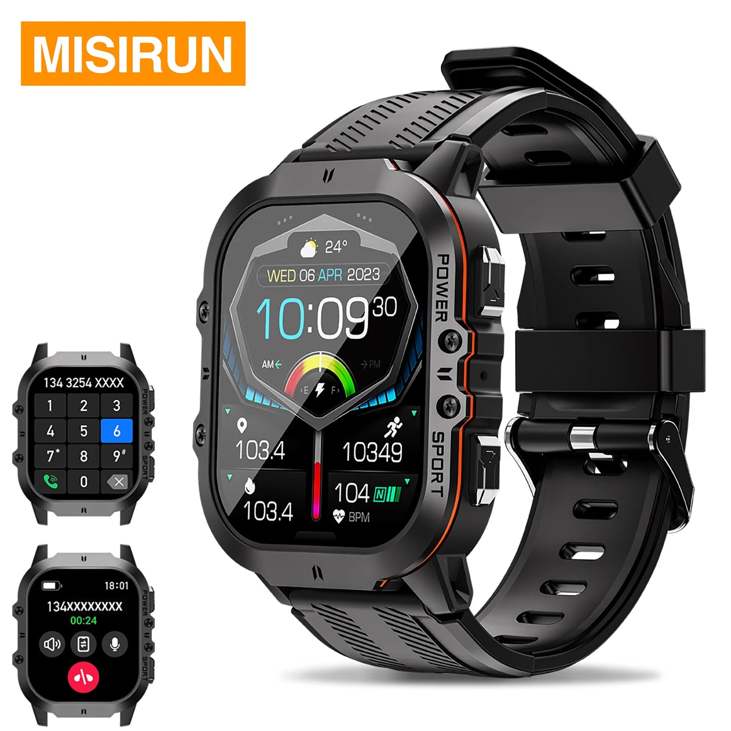 New C26 Smart Watch 100+ Sports Modes Bluetooth