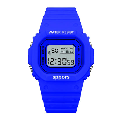 Sports Watch Boys Girls Student LED Electronic