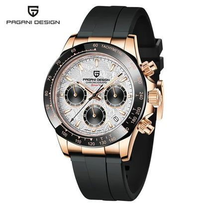 DESIGN Men's Quartz Watches Sapphire Retro