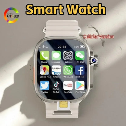 Smart Watch 49mm 4G/5G LTE Android 9.0 System