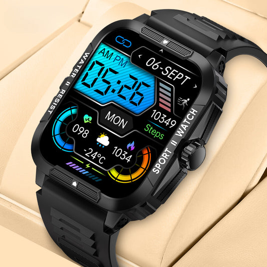 New C26 Smart Watch 100+ Sports Modes Bluetooth